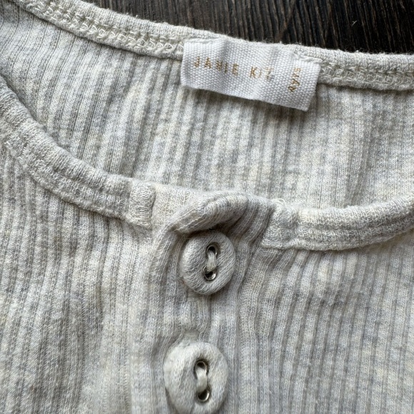 *BUNDLE* Jamie Kay Organic Cotton Modal Long Sleeve Henley - Picture 2 of 4